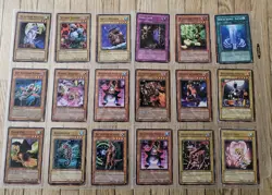 Yu-Gi-Oh First Edition Vintage Card Lot Over 220 Cards MRD PSV SDY Old Sets - Image 5