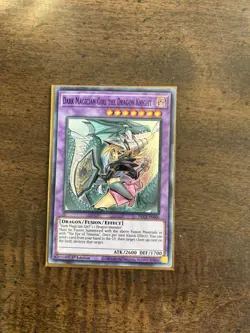 YUGIOH - DARK MAGICIAN GIRL THE DRAGON KNIGHT - ULTRA - DLCS - PURPLE - 1ST ALT - Image 3
