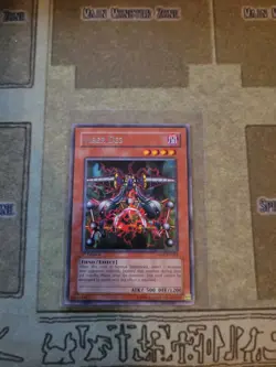 YUGIOH TCG VISER DES ABPF-EN093 RARE 1ST EDITION NM - Image 1