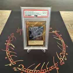 Blue-Eyes White Dragon PSA 8 Bundle YuGiOh! - Image 3