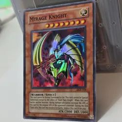 Yu-gi-oh TCG Mirage Knight DCR-018 Super Rare Original Print NM/M GEM - Image 1