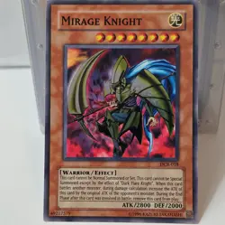 Yu-gi-oh TCG Mirage Knight DCR-018 Super Rare Original Print NM/M GEM - Image 2