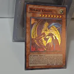 Yu-gi-oh TCG Mirage Knight DCR-018 Super Rare Original Print NM/M GEM - Image 3