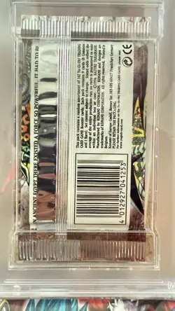 2003 Konami Yu-Gi-Oh Metal Raiders Foil Pack Europe English PSA 10 Vintage - Image 4