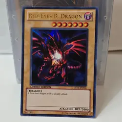 Yu-gi-oh TCG Red-Eyes B. Dragon LC01-EN006 Ultra Rare Limited Edition NM/M - Image 1