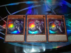 3x Mementotlan Tatsunootoshigo 1st Edition Ultra Rare MP25-EN294 Yu-Gi-Oh! - Image 1