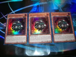 3x Mementotlan Ghattic 1st Edition Ultra Rare MP25-EN157 Yu-Gi-Oh! - Image 1