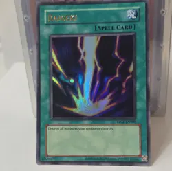 Yu-Gi-Oh! Raigeki RP01-EN005 Ultra Rare RETRO PACK NM/M GEM HOLO - Image 1