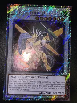 Power Tool Dragon (Platinum Secret Rare) RA04-EN135 Quarter Century 1st Edition - Image 1