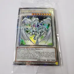 Stardust Dragon - TN23-EN016 - Quarter Century Secret Rare - Sealed NM - Yugioh - Image 2