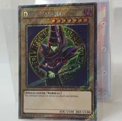 Yu-Gi-Oh Dark Magician RA03-EN080 Platinum Secret Rare NM/M GEM - Image 1