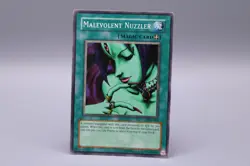 Yu-Gi-Oh TCG Malevolent Nuzzler SDJ-025 - Image 1