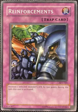 Reinforcements SDJ-044 Starter Deck: Joey Unlimited Edition - Yugioh Card - Image 1