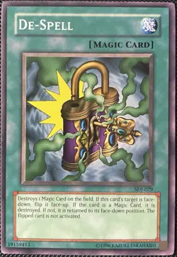 De-Spell SDJ-029 Starter Deck: Joey Unlimited Edition - Yugioh Card - Image 1