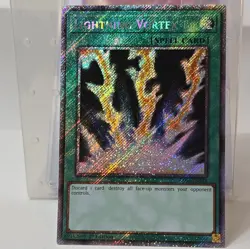 Yu-Gi-Oh! Lightning Vortex RA03-EN148 Platinum Secret 1ST ED NM/M GEM HOLO - Image 1