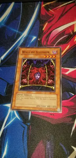 Yu-Gi-Oh TCG Wall Of Illusion SDY-034 Unlimited Regular Common Card NM - Image 1
