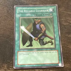 Yu-Gi-Oh! The Reliable Guardian SDJ-033 Unlimited Starter Deck Joey E550* - Image 1