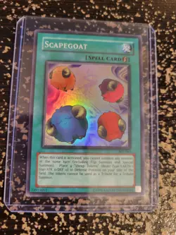 Yu-Gi-Oh! Scapegoat #SDJ-041 - Image 2