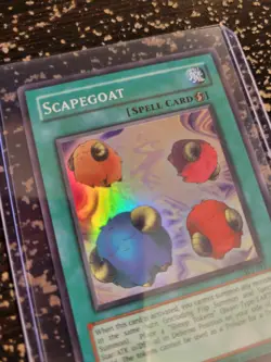 Yu-Gi-Oh! Scapegoat #SDJ-041 - Image 5