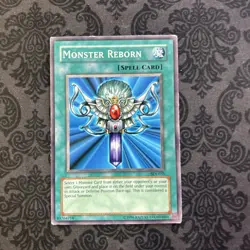Monster Reborn - SDJ-035 - Common - Unlimited Edition YuGiOh - Image 1