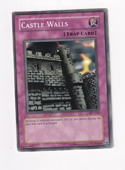Yu-Gi-Oh Yugioh CASTLE WALLS SDJ-045 - Image 1