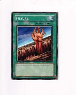 Yu-Gi-Oh Yugioh FISSURE SDJ-028 - Image 1