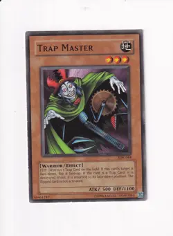 Yu-Gi-Oh Yugioh TRAP MASTER SDK-044 - Image 1