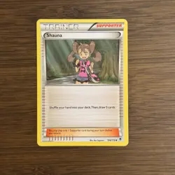Uncommon Shauna Pokemon Trainer Card, XY Set 127/146 - Image 1