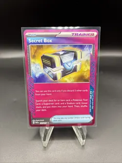 Secret Box 163/167 Twilight Masquerade Ace Spec Holo Pokemon TCG Card - Image 1