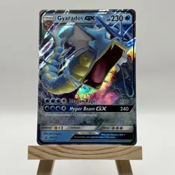 Gyarados GX SM212 Black Star Promo Ultra Rare Pokemon TCG Card (Near Mint) - Image 1