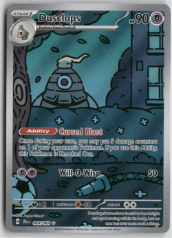 Dusclops 069/064 IR Illustration Rare Shrouded Fable Pokemon English Card (NM) - Image 1