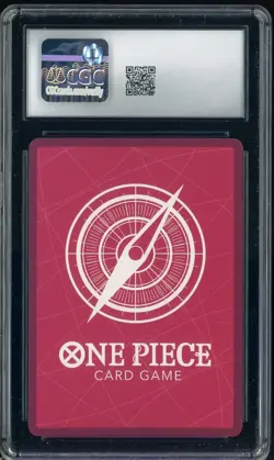2023 One Piece Japanese OP05-041 Sakazuki Alternate Art Leader CGC 10 GEM MINT - Image 2