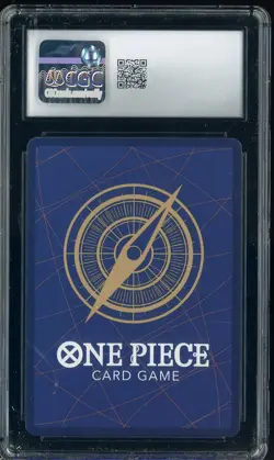 2025 One Piece Japanese OP13-118 Monkey D Luffy Alternate Art Secret Rare CGC 10 - Image 2