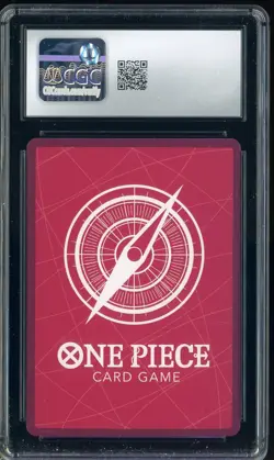 2023 One Piece Japanese Starter Deck 3 Brothers ST13-001 Sabo Leader CGC 10 - Image 2