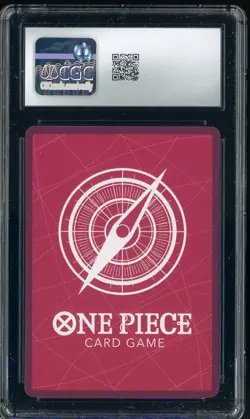2025 One Piece Japanese A Fist of Divine Speed Jinbe Alternate Art Leader CCG 10 - Image 2