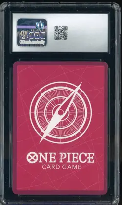 2023 One Piece Japanese OP05-060 Monkey D Luffy Alternate Art Leader CGC 10 - Image 2