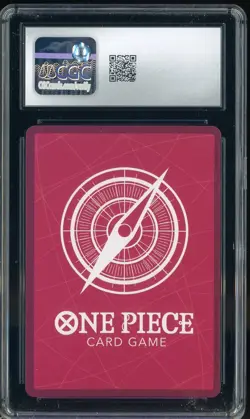 2022 One Piece Japanese Paramount War #093 Smoker Alternate Art Leader CCG 10 - Image 2