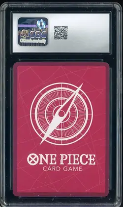 2023 One Piece Japanese OP05-041 Sakazuki Alternate Art Leader CGC 10 GEM MINT - Image 2