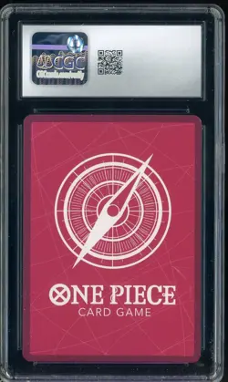 2023 One Piece Japanese Kingdoms of Intrigue #020 Issho Alt Art Leader CGC 10 - Image 2