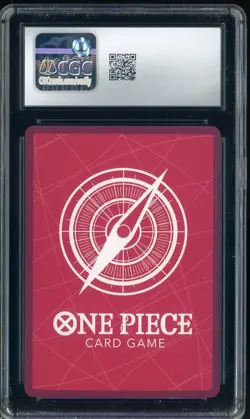 2024-25 One Piece Japanese Premium Leader BCG Fest World Tour Crocodile CGC 10 - Image 2