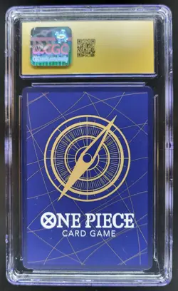 2025 ONE PIECE JP MONKEY D. LUFFY PROMO SUPER RARE ST21-014 CGC 10 PRISTINE E PT - Image 2