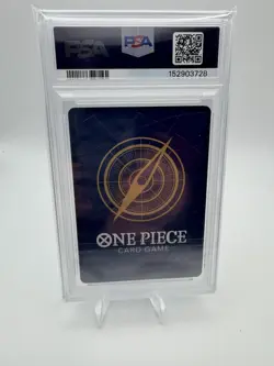 2025 One Piece OP12 EN Special Alternate Art #004 Zoro-Juurou PSA 9 MINT - Image 2