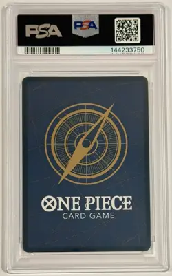 2025 One Piece Hibari OP11-010 Event Prize Promo PSA 10 Flagship Battle Top 8 - Image 2