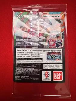 Bandai Namco ONE PIECE CARD GAME Monkey D. Luffy Promo College Basketball US Vo… - Image 2
