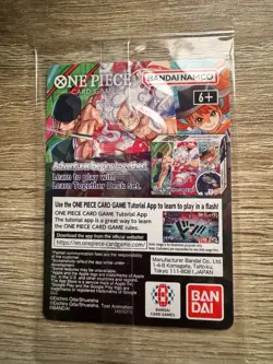 Bandai Namco ONE PIECE CARD GAME Monkey D. Luffy Promo College Basketball US Vo… - Image 4