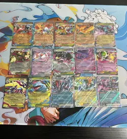 Pokemon TCG EX Card Lot - Image 1