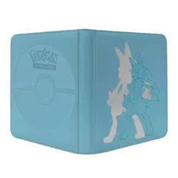 Pokemon Lucario 12 Pocket Zippered card PRO Binder album Premium elite serie - Image 1