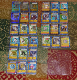 Lot of 57 Digimon Digital Monster Series 1 1999 Trading Cards (No Doubles) - Image 1