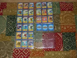 Lot of 57 Digimon Digital Monster Series 1 1999 Trading Cards (No Doubles) - Image 4