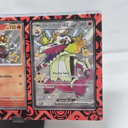 Pokemon TCG Holo Black Star Promo Skeledirge EX 3 Card Set Scarlet & Violet NM - Image 2